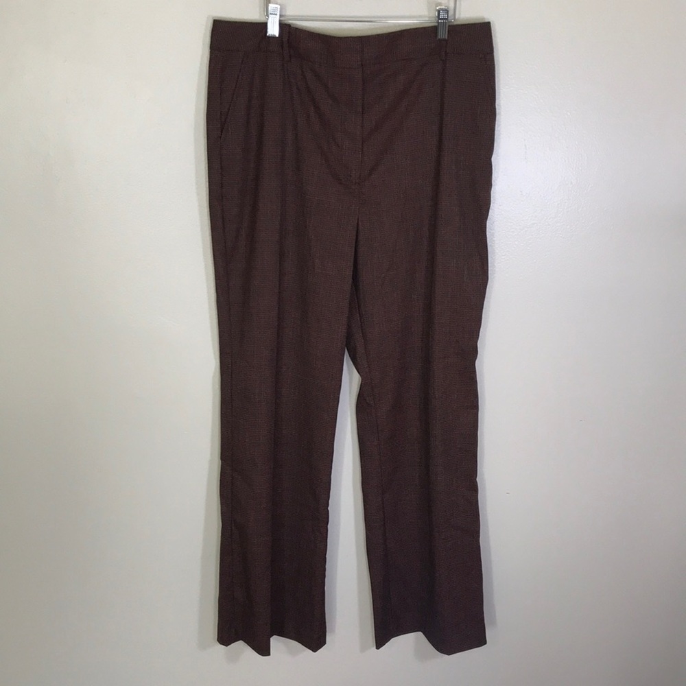 NEW Worthington High Rise Trouser Pants